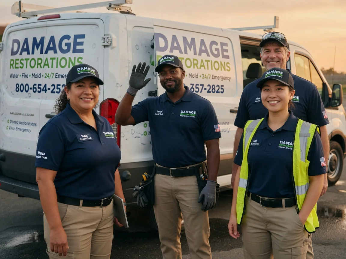 Water Damage Restoration company in Mandan, ND