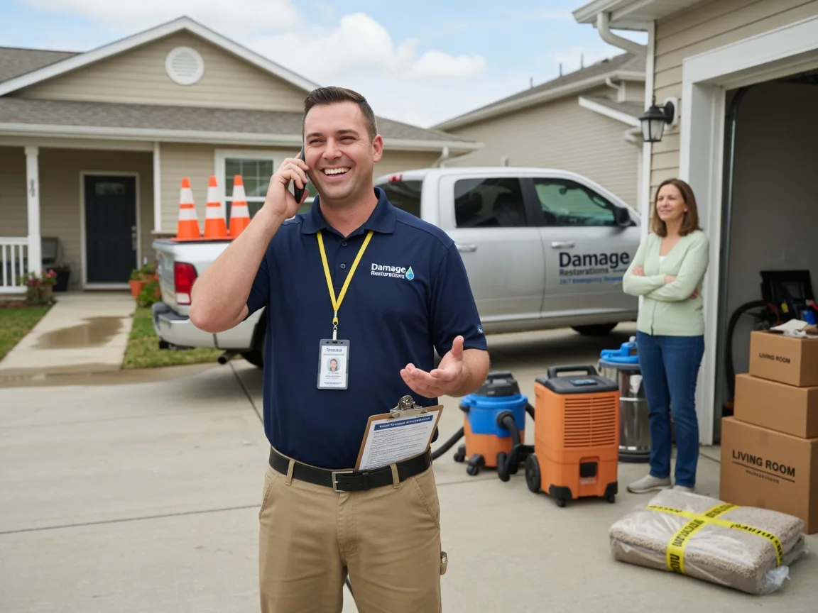 Water Damage Restoration Mandan, ND FAQs